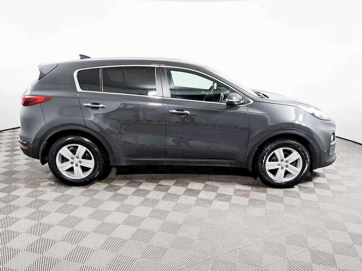 Kia Sportage 2020 года с пробегом. Фото: #3