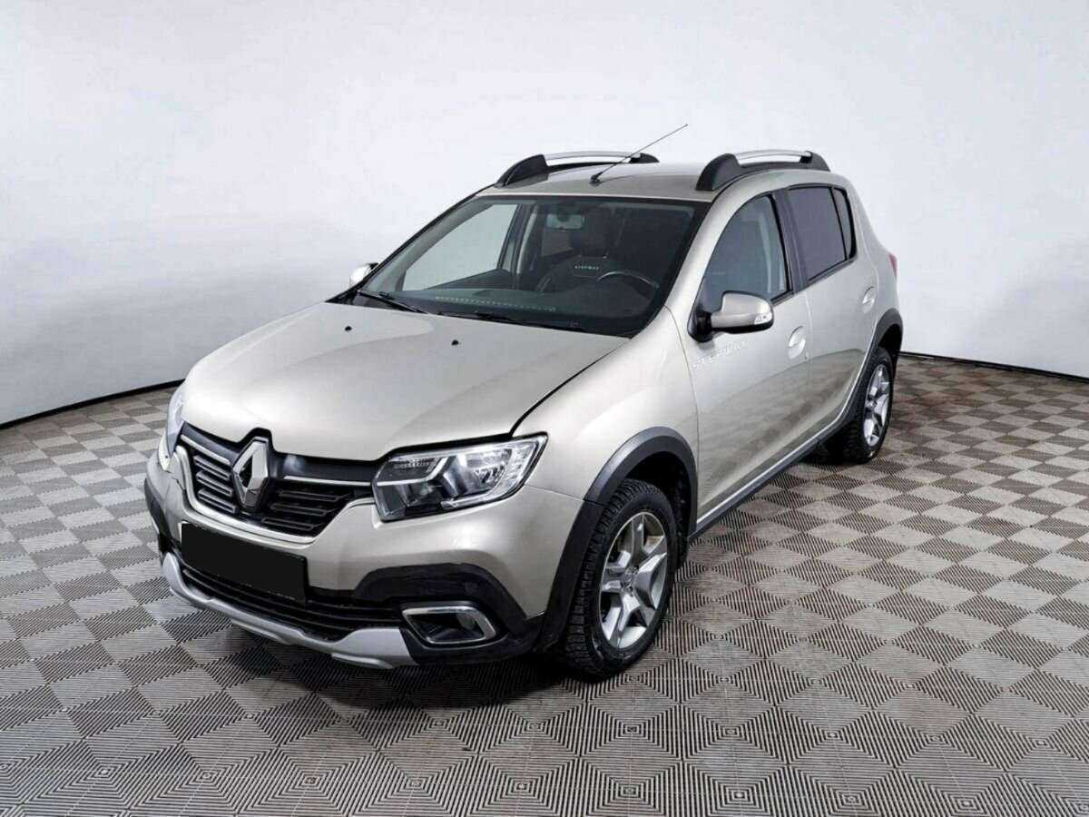 Renault Sandero 2019 года с пробегом. Фото: #0