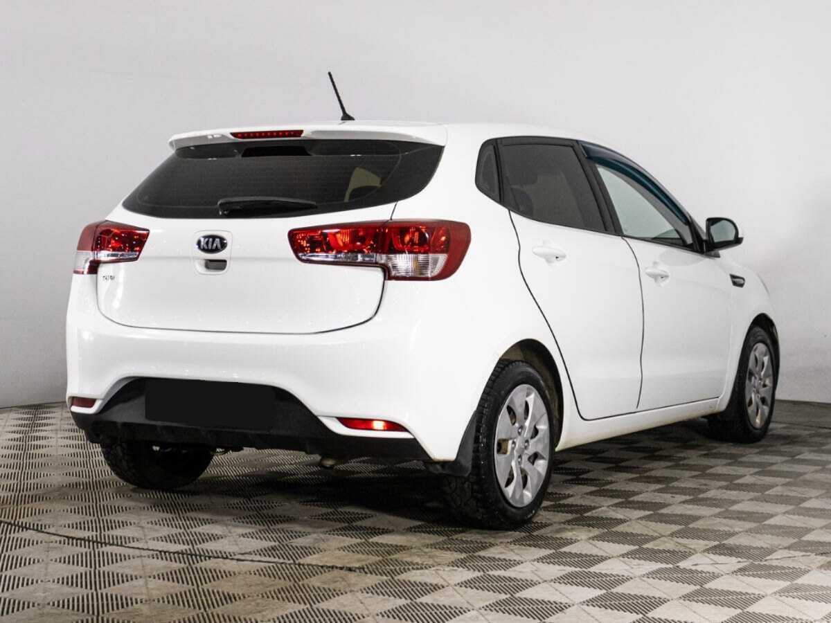 Kia Rio 2016 года с пробегом. Фото: #4