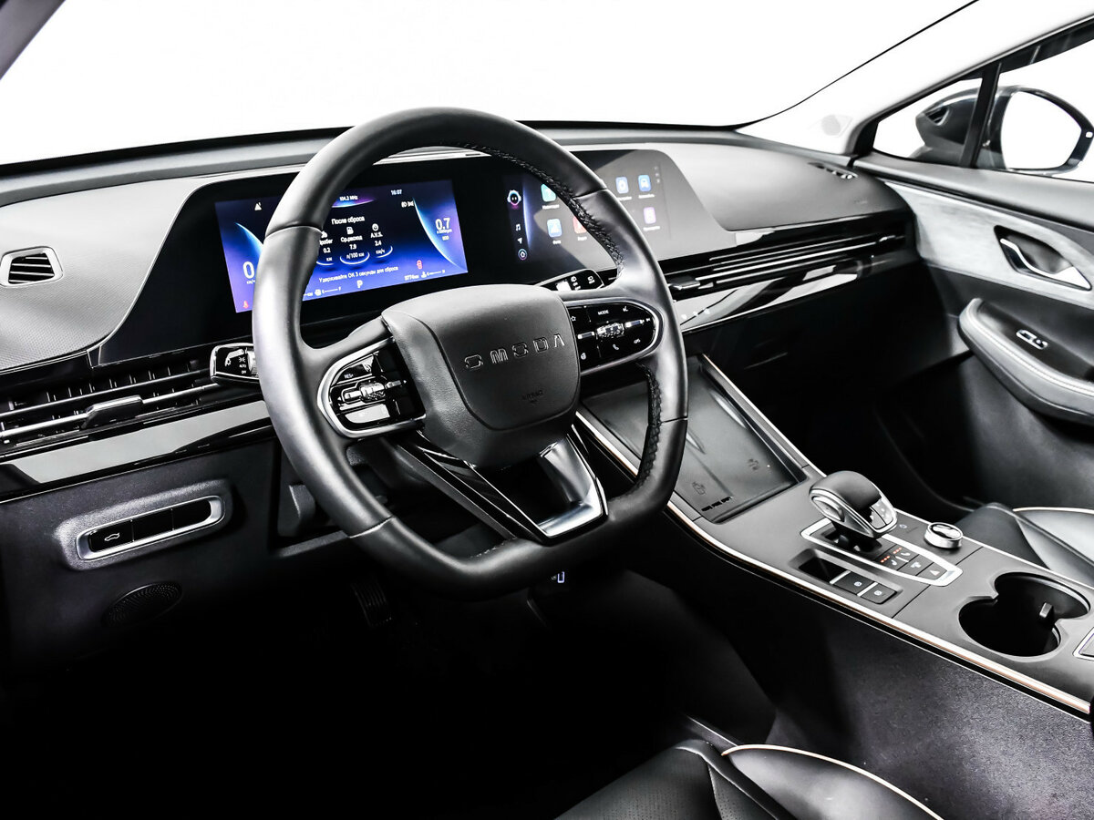 OMODA C5 2024 года с пробегом. Фото: #11