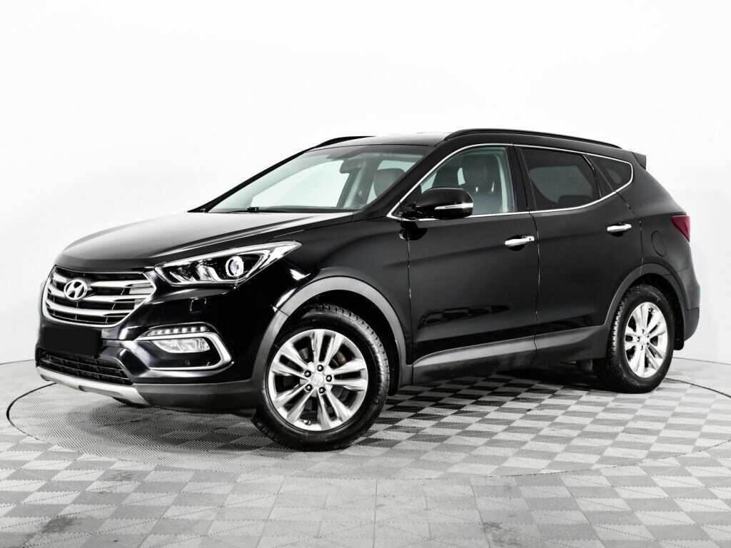 Hyundai Santa Fe 2017 года с пробегом. Фото: #0