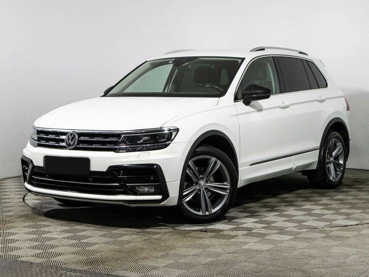 Volkswagen Tiguan 2020 года с пробегом. Посмотреть фото