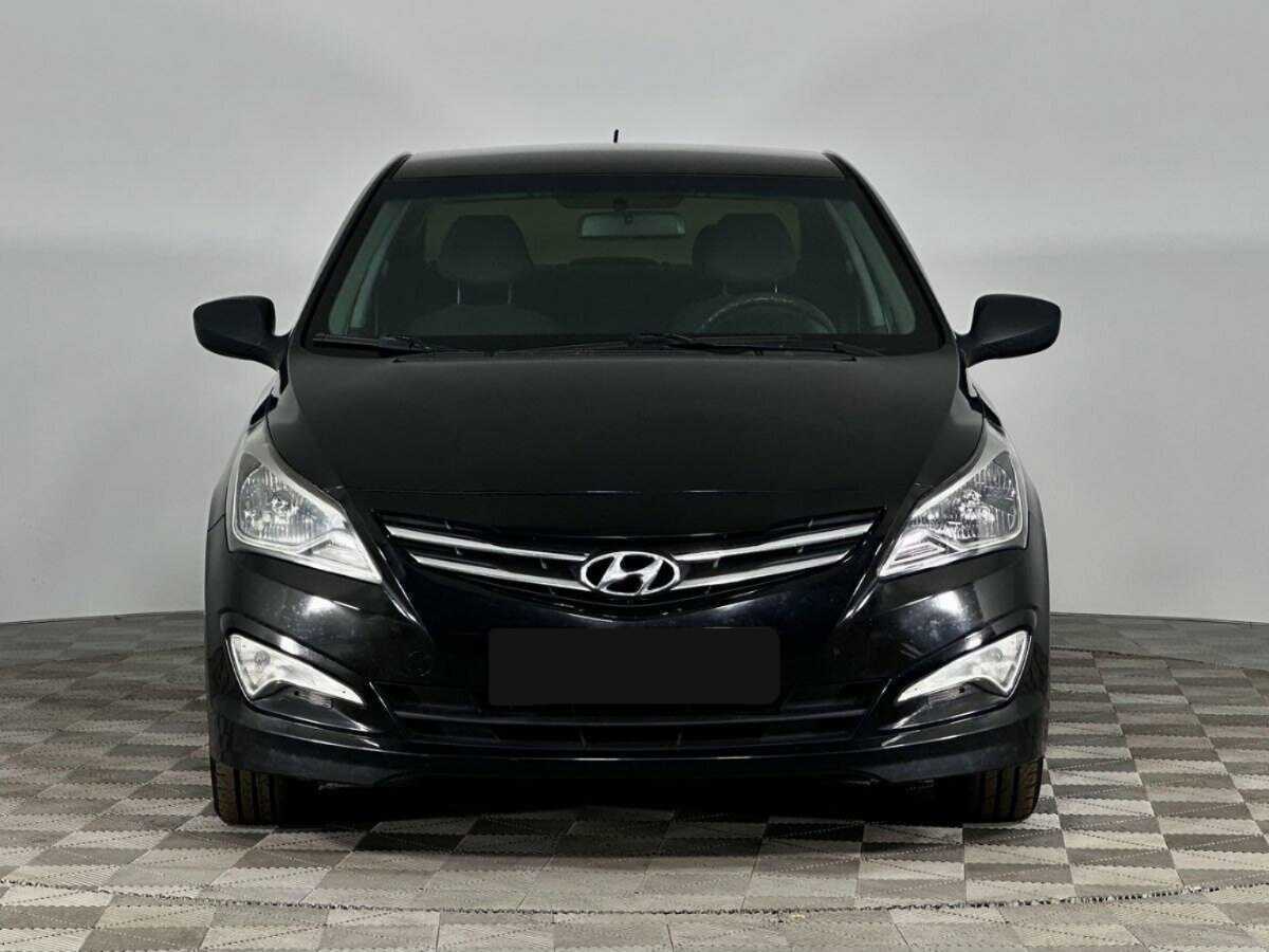 Hyundai Solaris 2015 года с пробегом. Фото: #2