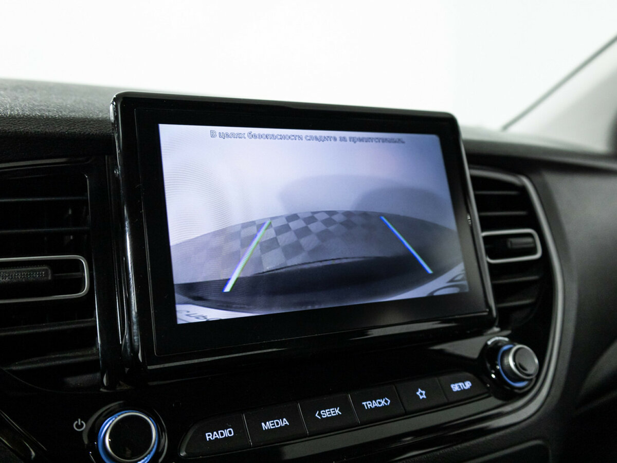 Hyundai Solaris 2022 года с пробегом. Фото: #14