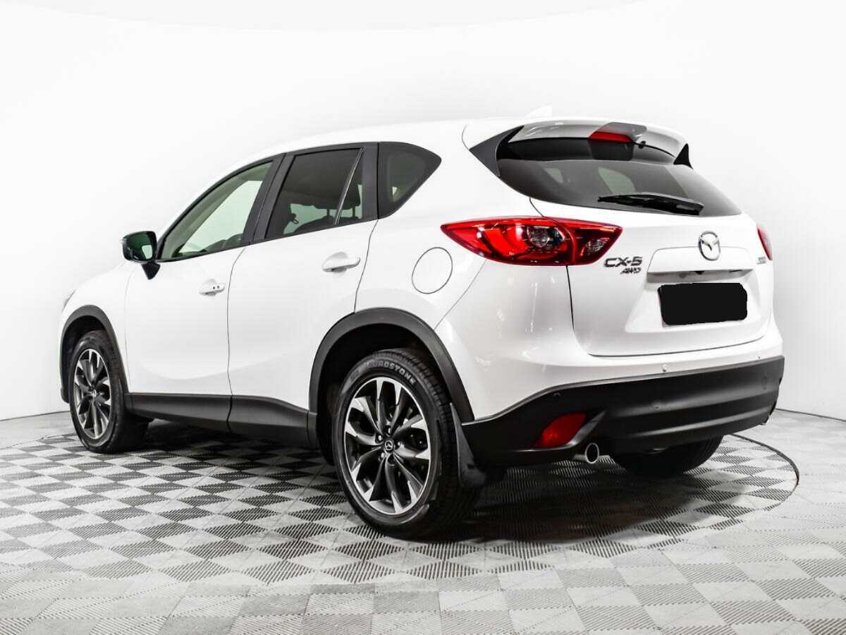 Mazda CX-5 2017 года с пробегом. Фото: #6