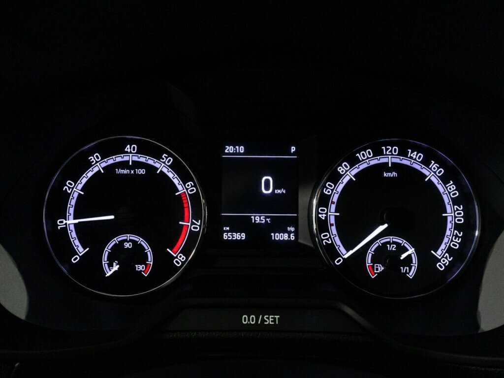 Skoda Octavia 2018 года с пробегом. Фото: #11