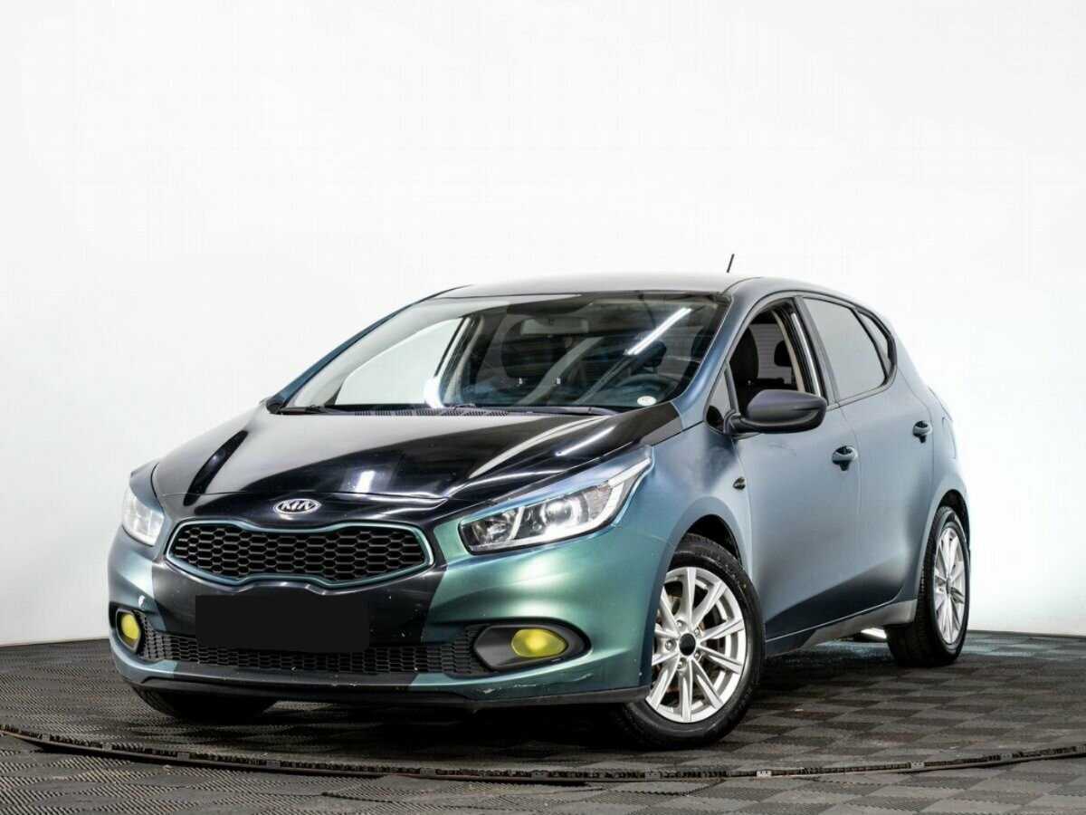 Kia Ceed 2014 года с пробегом. Посмотреть фото
