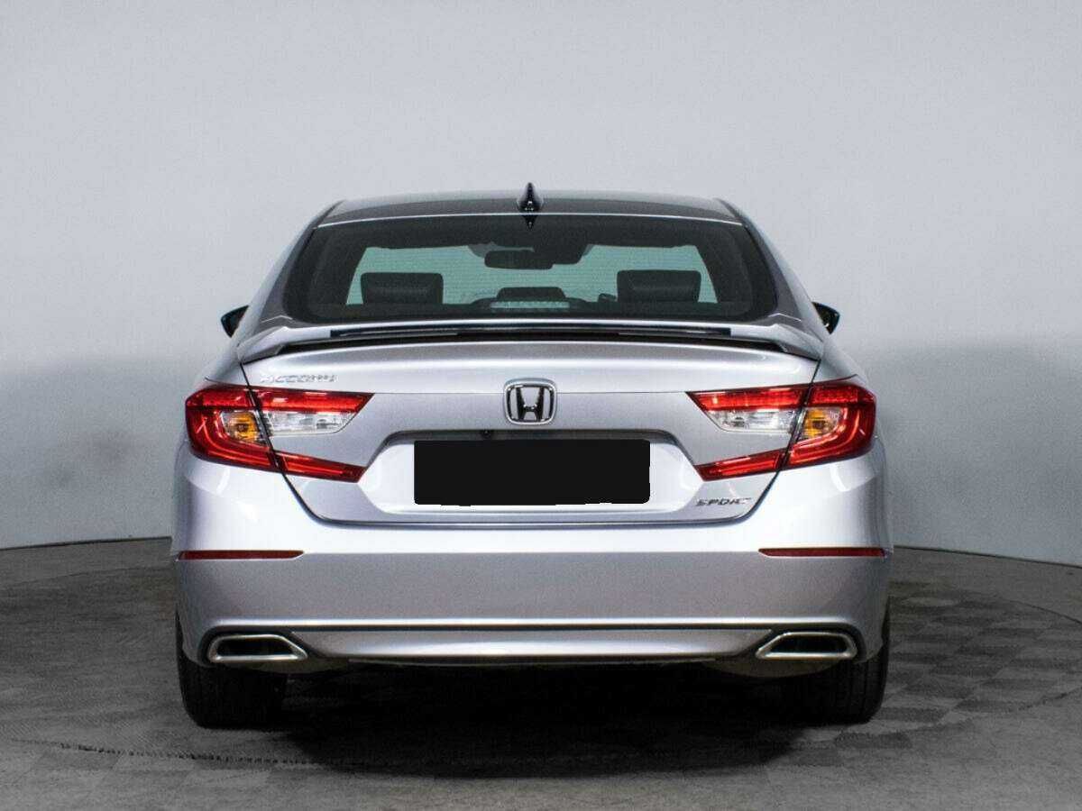 Honda Accord 2022 года с пробегом. Фото: #5