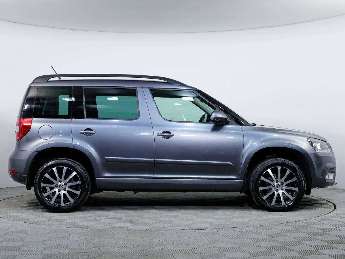Skoda Yeti 2015 года с пробегом. Фото: #2