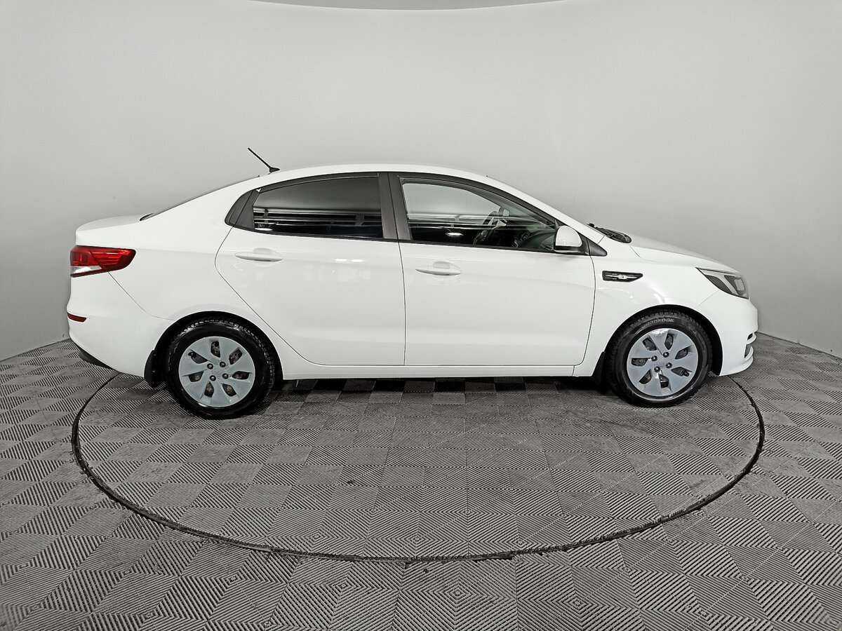 Kia Rio 2015 года с пробегом. Фото: #3