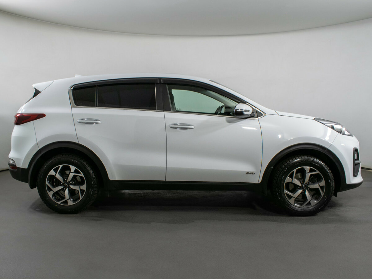 Kia Sportage 2021 года с пробегом. Фото: #3