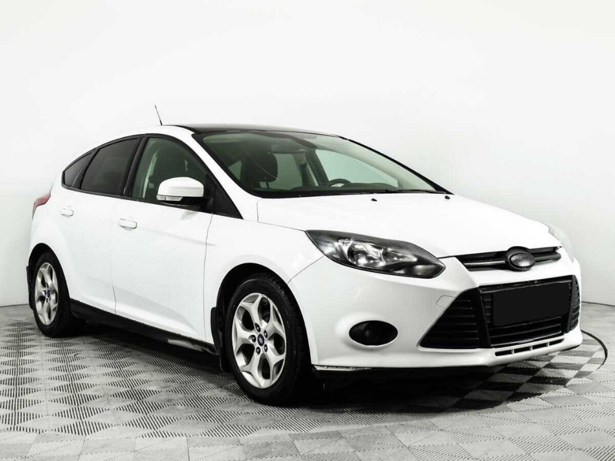 Ford Focus 2013 года с пробегом. Фото: #2