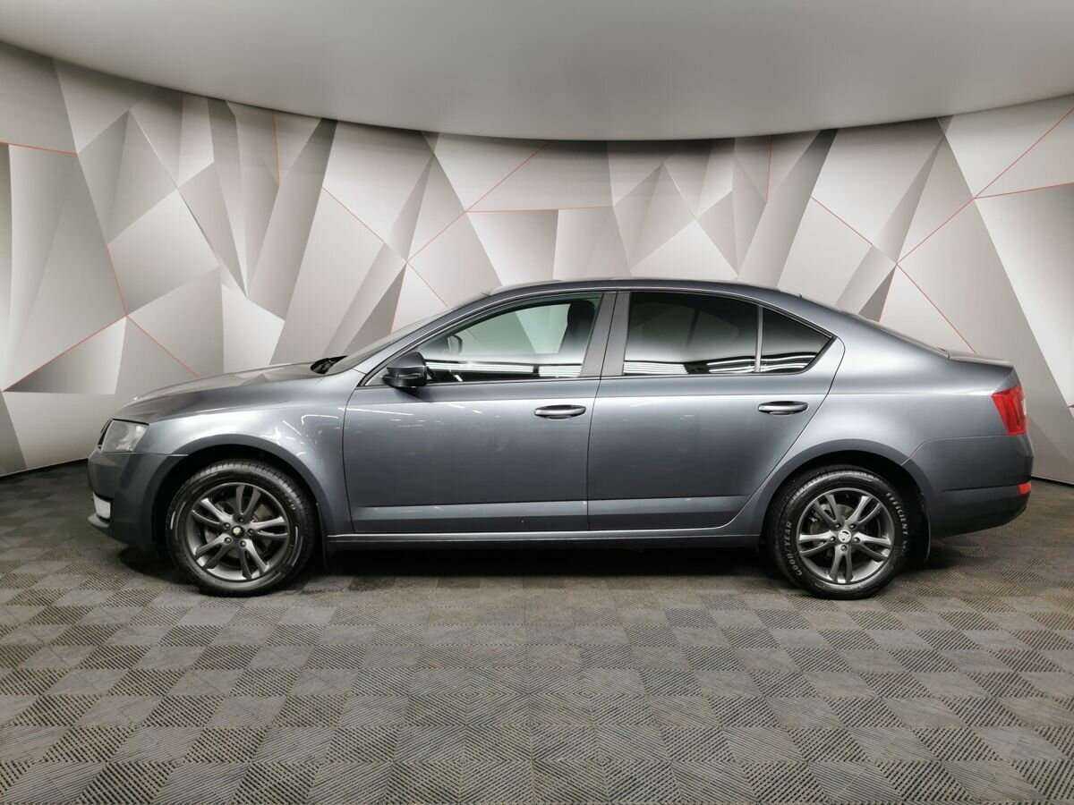 Skoda Octavia 2013 года с пробегом. Фото: #4
