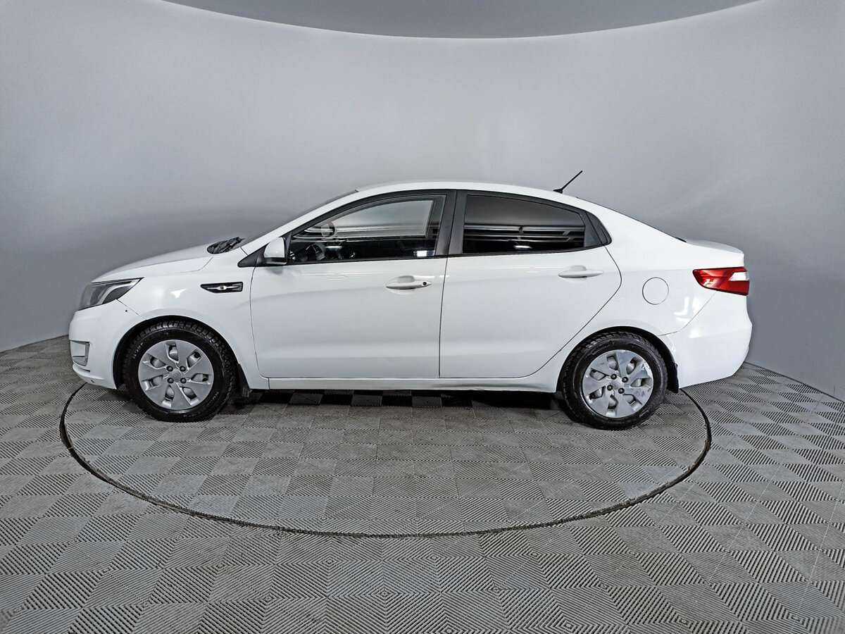Kia Rio 2014 года с пробегом. Фото: #7