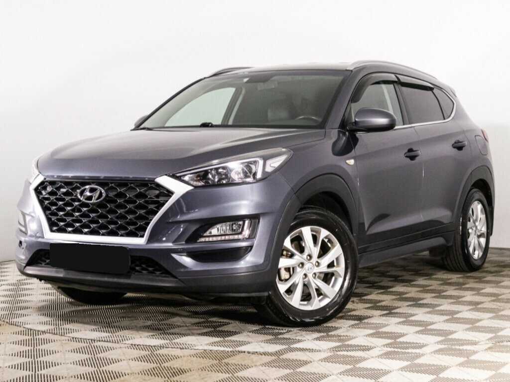 Hyundai Tucson 2018 года с пробегом. Фото: #0