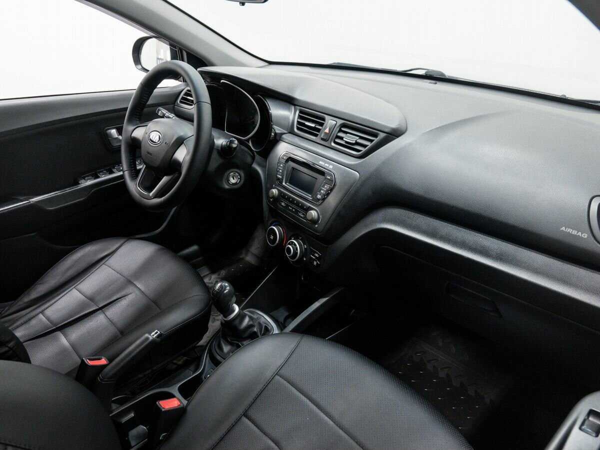 Kia Rio 2013 года с пробегом. Фото: #7