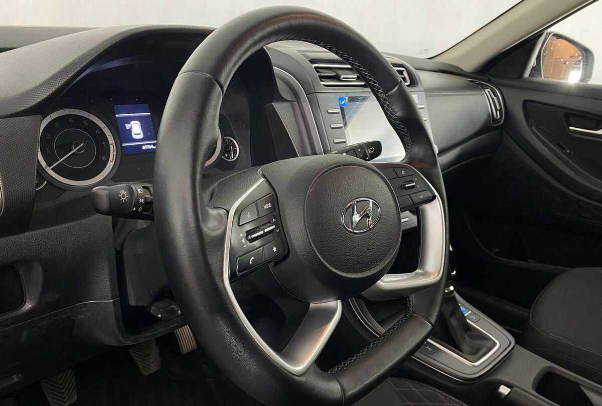 Hyundai Creta 2021 года с пробегом. Фото: #11