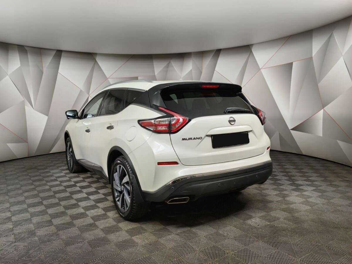 Nissan Murano 2016 года с пробегом. Фото: #3