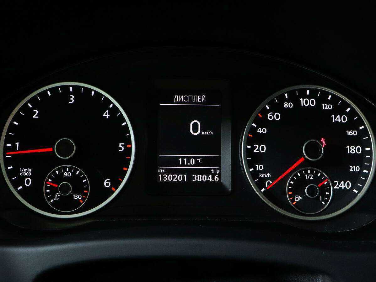 Volkswagen Tiguan 2012 года с пробегом. Фото: #10