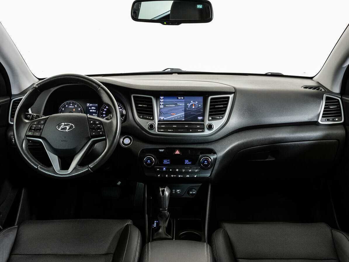 Hyundai Tucson 2018 года с пробегом. Фото: #7