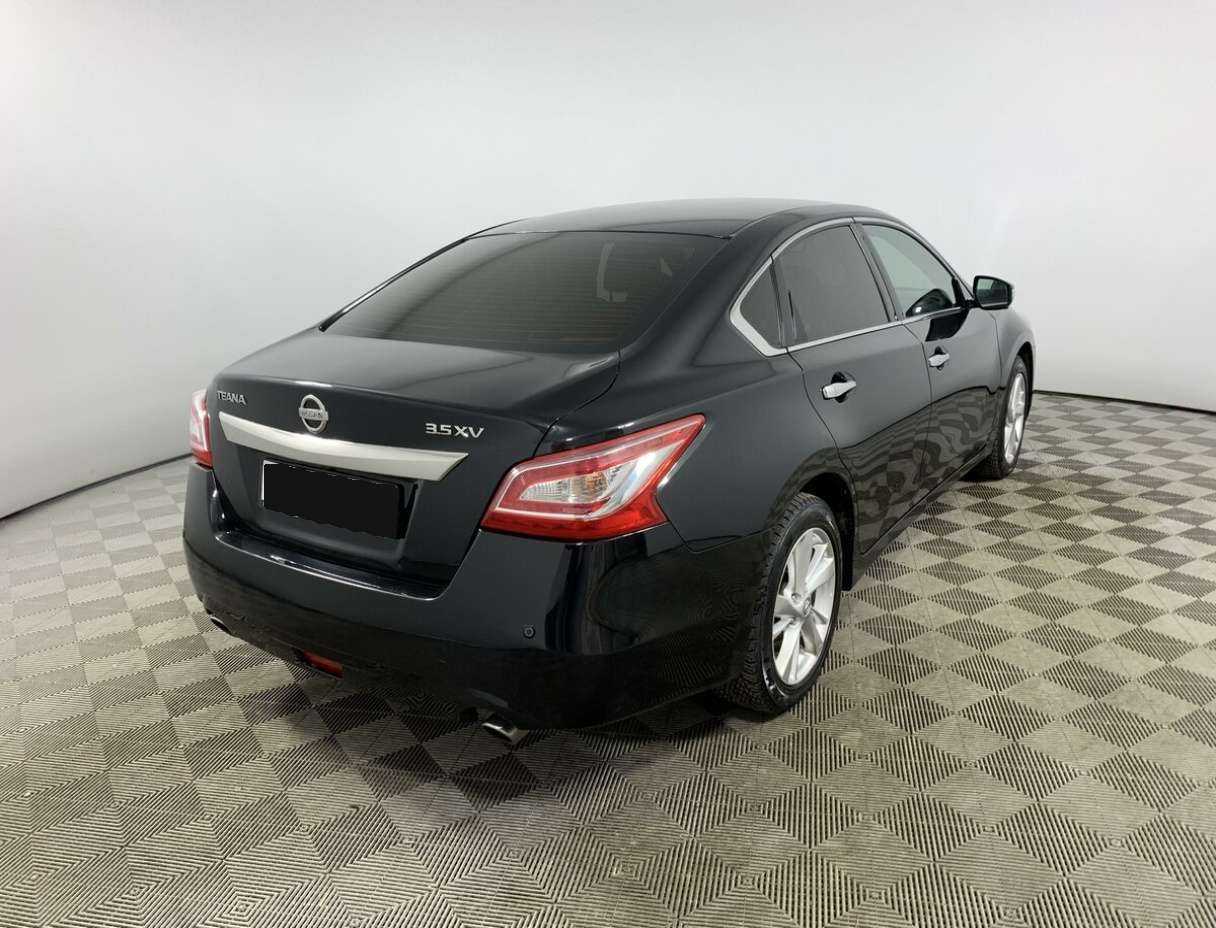 Nissan Teana 2015 года с пробегом. Фото: #4