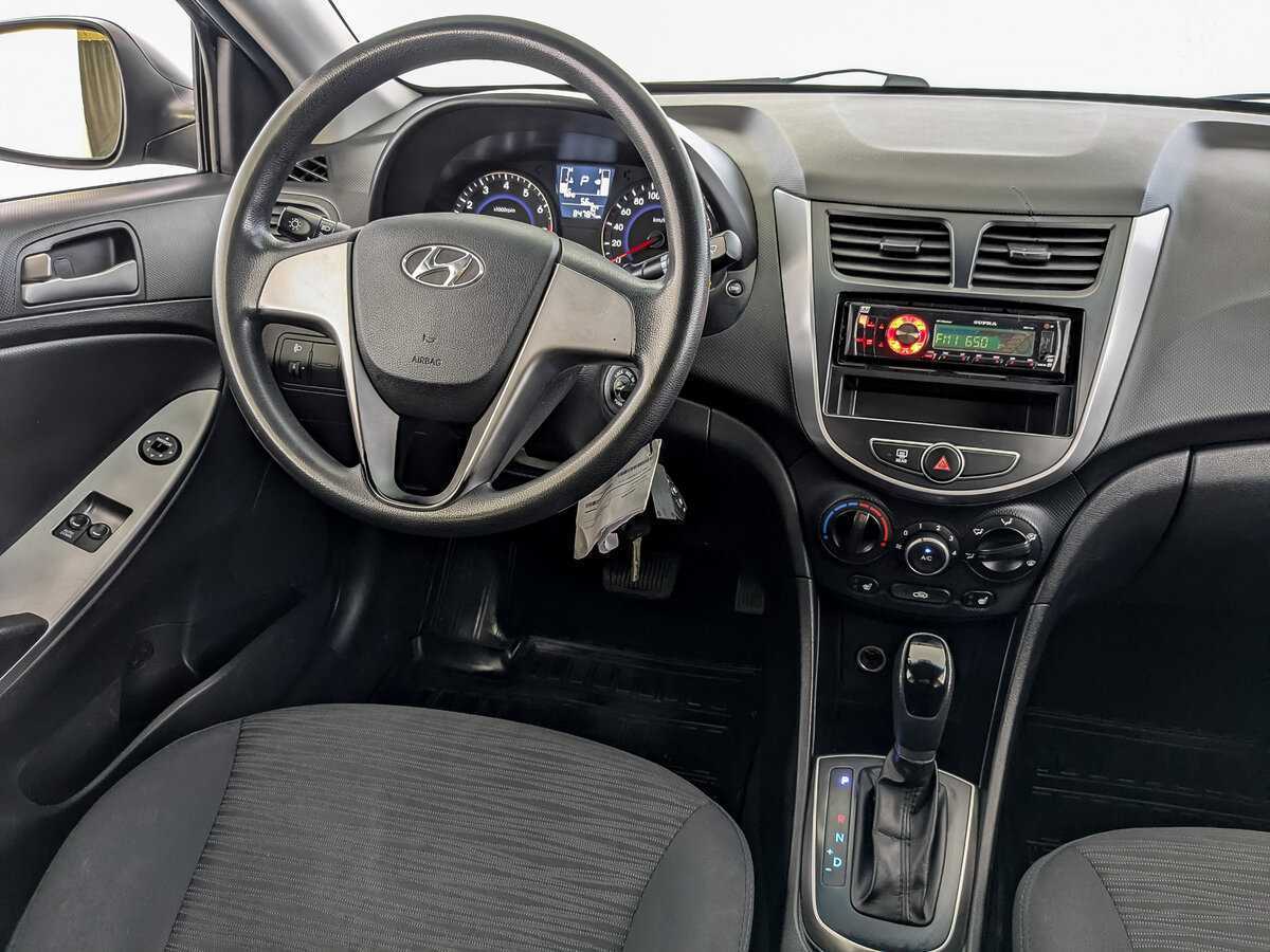 Hyundai Solaris 2016 года с пробегом. Фото: #23