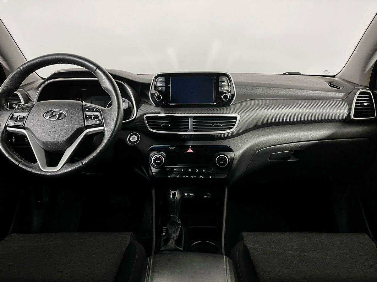 Hyundai Tucson 2019 года с пробегом. Фото: #9