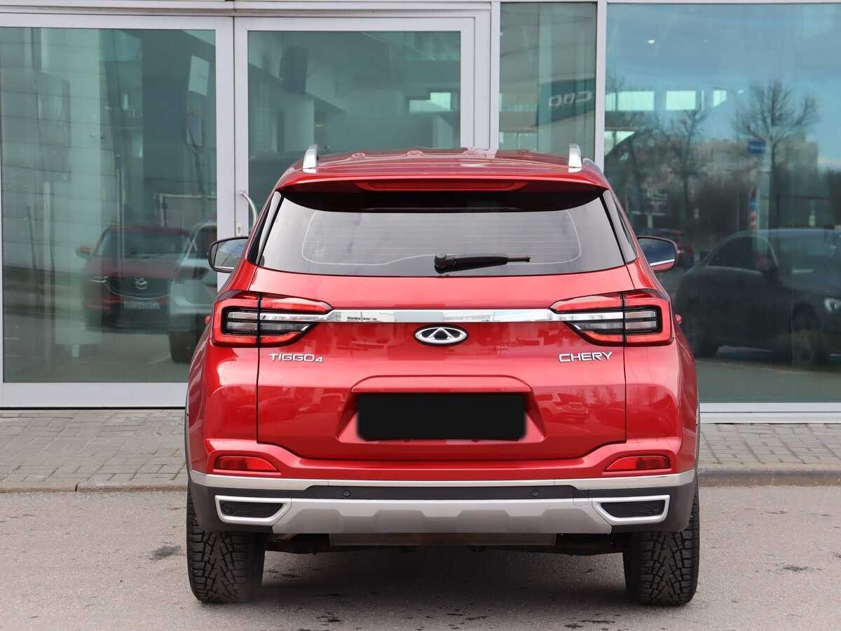 Chery Tiggo 4 2019 года с пробегом. Фото: #6