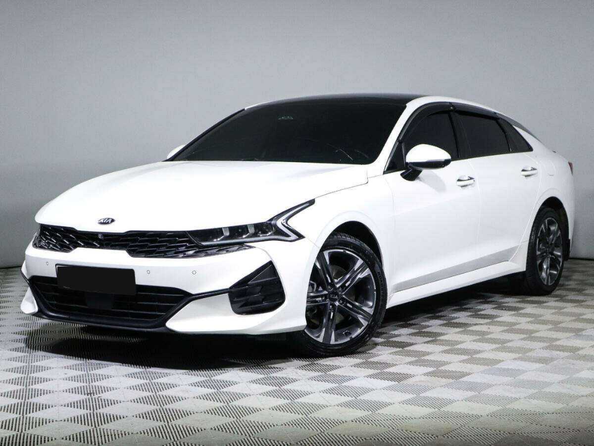 Kia K5 2020 года с пробегом. Фото: #0