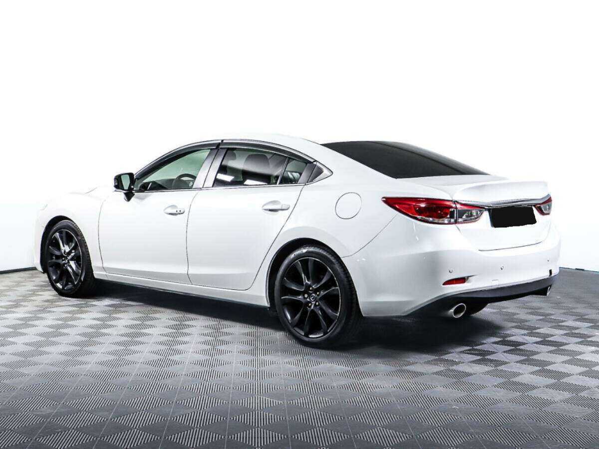 Mazda 6 2016 года с пробегом. Фото: #6