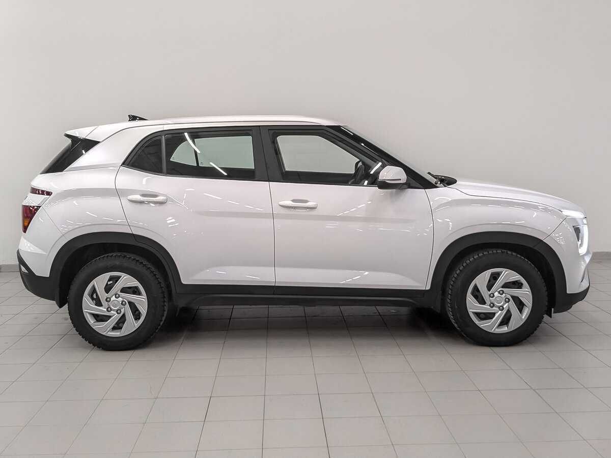 Hyundai Creta 2021 года с пробегом. Фото: #3