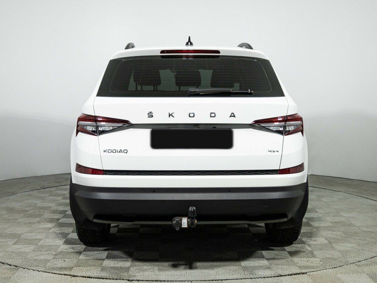 Skoda Kodiaq 2022 года с пробегом. Фото: #5