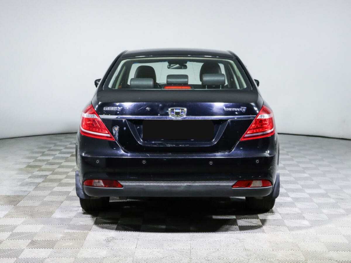 Geely Emgrand 7 2016 года с пробегом. Фото: #4