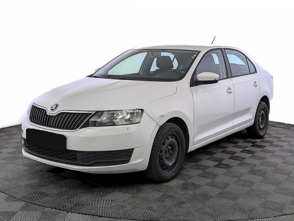 Skoda Rapid 2019 года с пробегом. Фото: #0