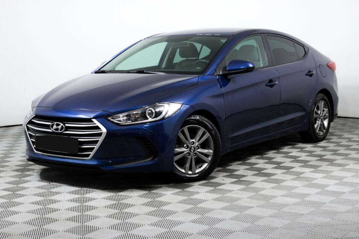 Hyundai Elantra 2016 года с пробегом. Фото: #0
