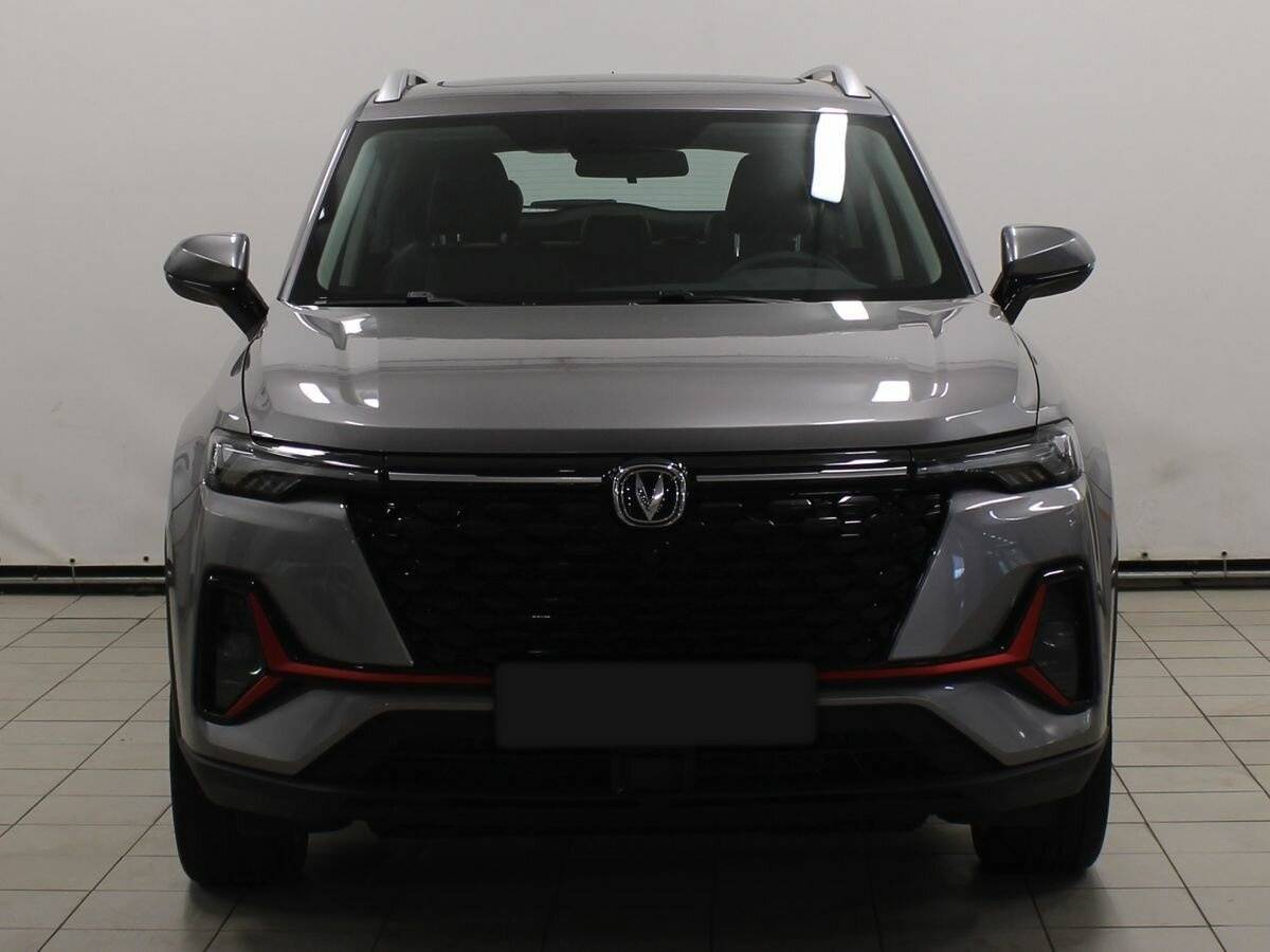 Changan CS35 Plus 2024 года с пробегом. Фото: #1