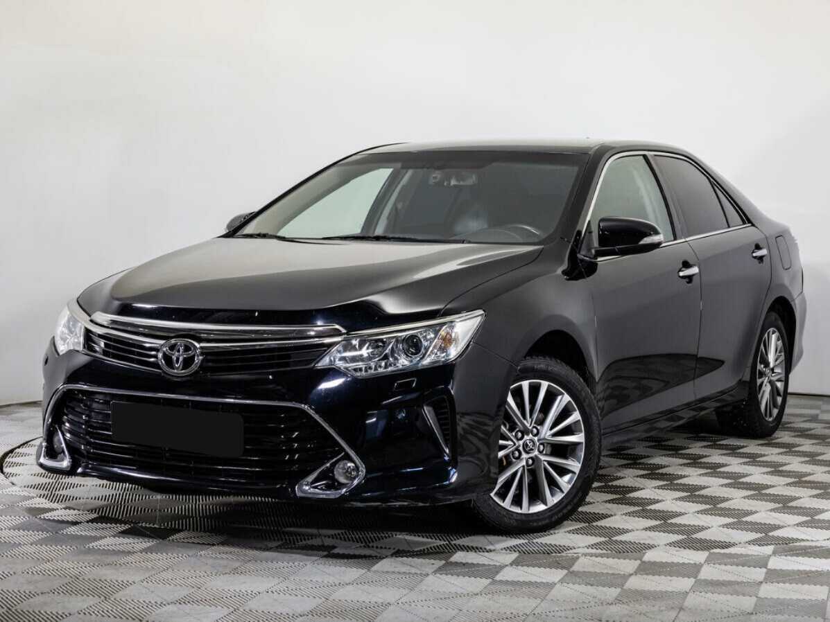 Toyota Camry 2016 года с пробегом. Фото: #0