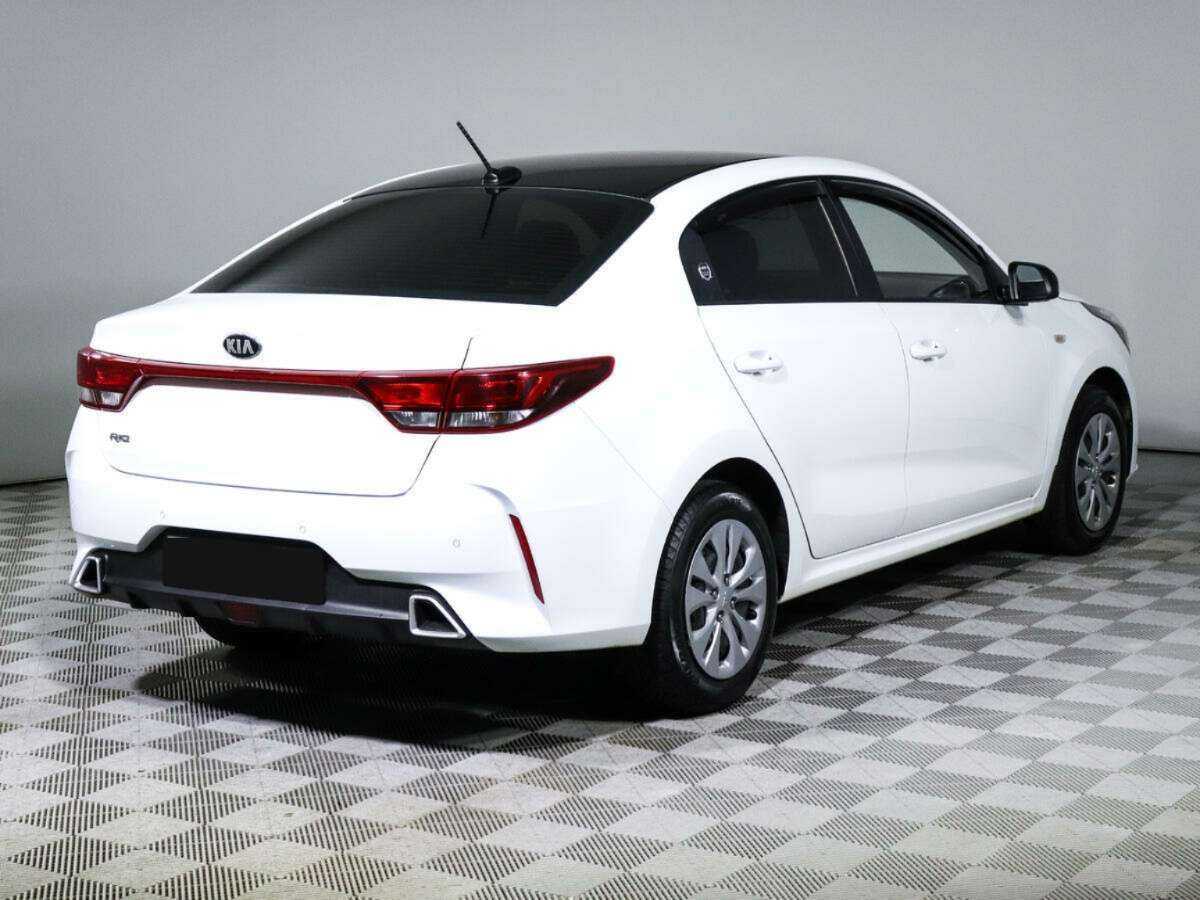 Kia Rio 2021 года с пробегом. Фото: #3