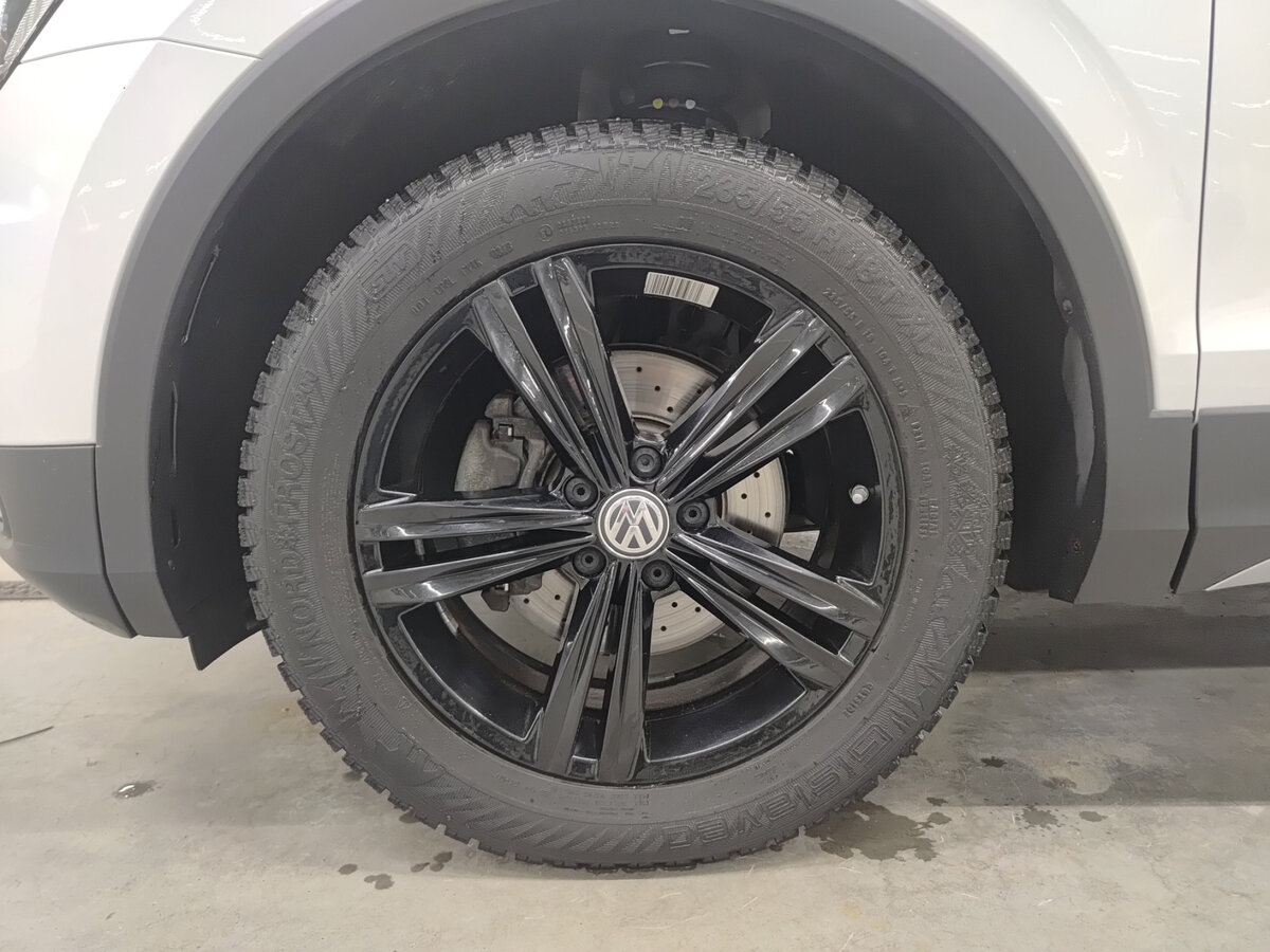 Volkswagen Tiguan 2019 года с пробегом. Фото: #17