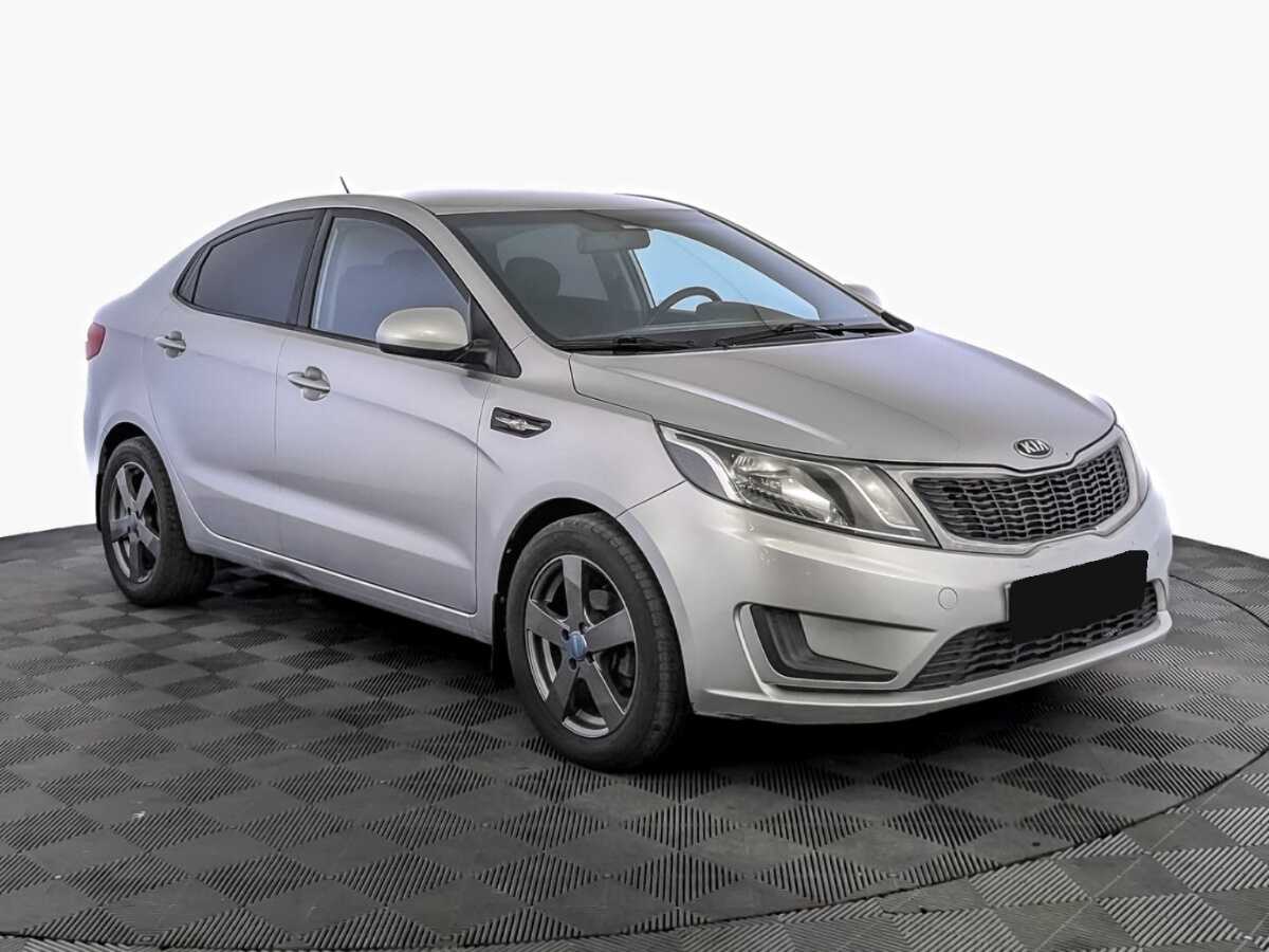 Kia Rio 2014 года с пробегом. Фото: #2