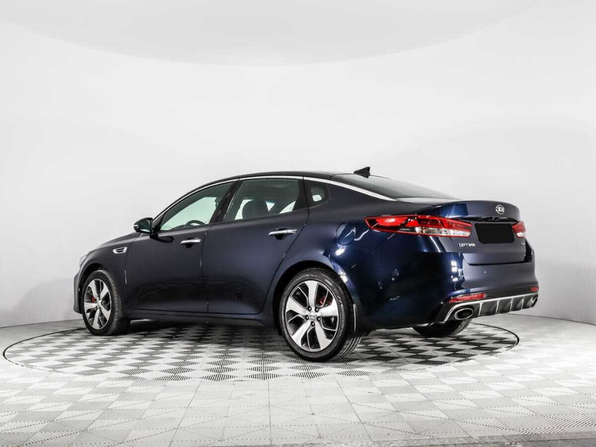 Kia Optima 2018 года с пробегом. Фото: #6