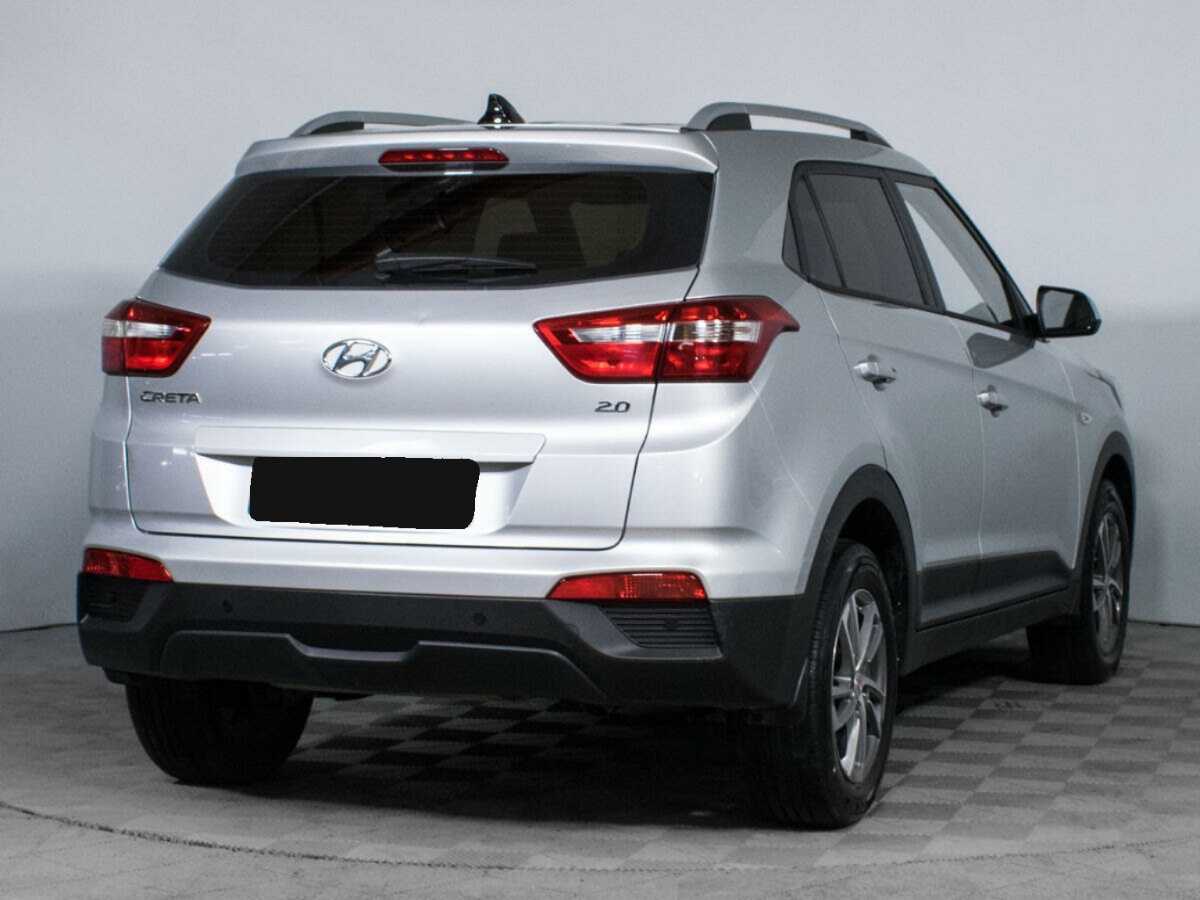 Hyundai Creta 2020 года с пробегом. Фото: #4