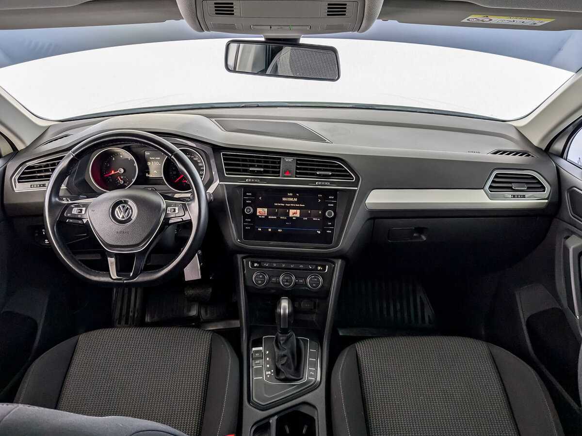 Volkswagen Tiguan 2020 года с пробегом. Фото: #13