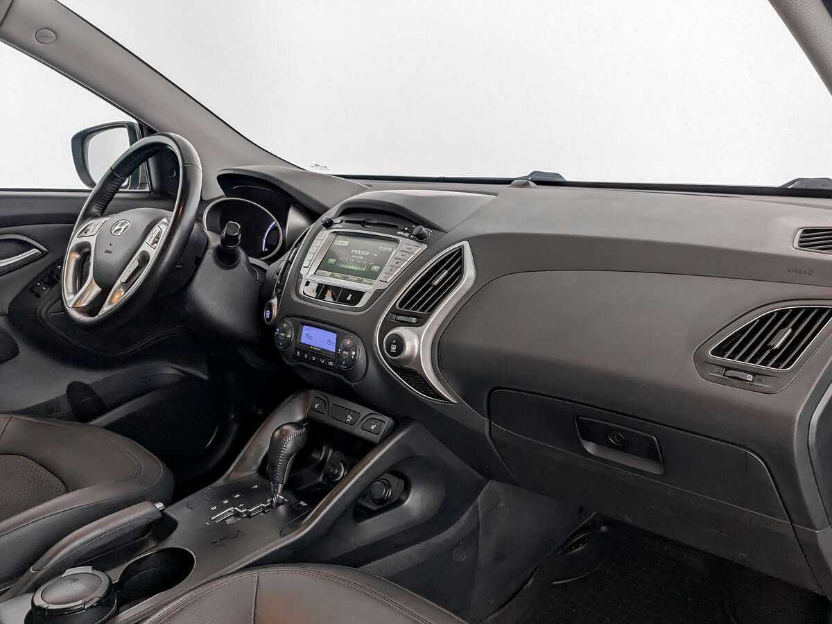 Hyundai ix35 2012 года с пробегом. Фото: #8