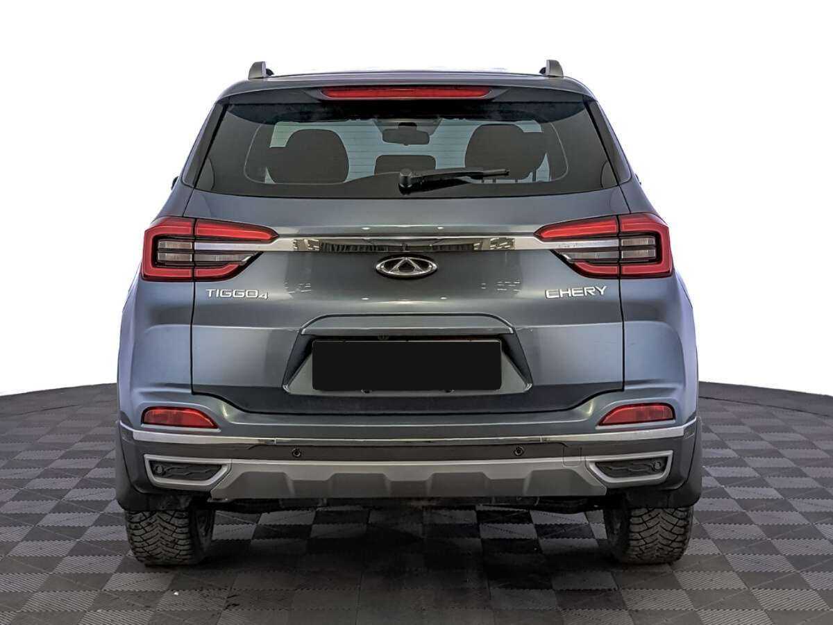 Chery Tiggo 4 2021 года с пробегом. Фото: #5