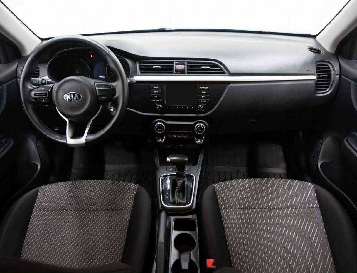 Kia Rio 2018 года с пробегом. Фото: #12