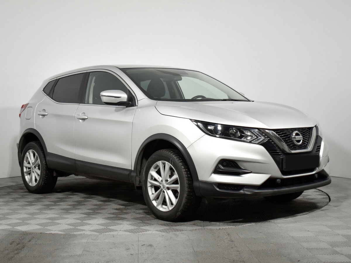 Nissan Qashqai 2020 года с пробегом. Фото: #2