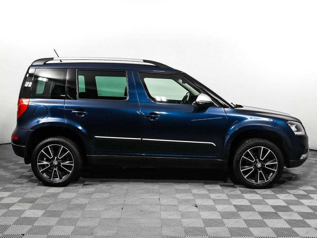 Skoda Yeti 2014 года с пробегом. Фото: #3