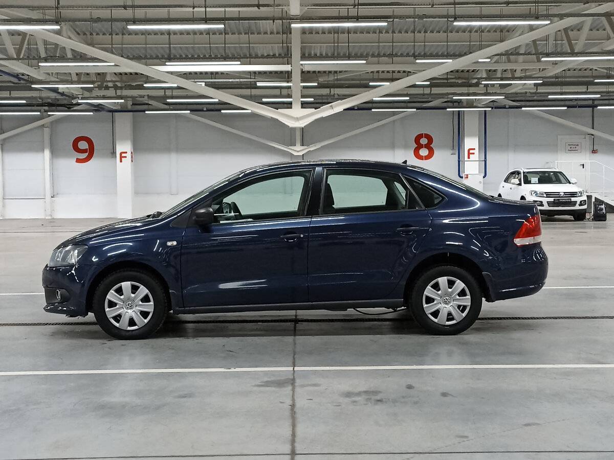 Volkswagen Polo 2015 года с пробегом. Фото: #7