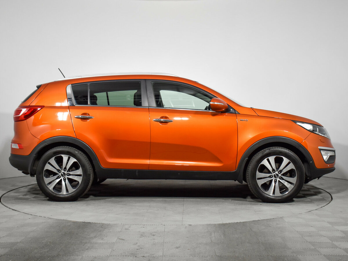 Kia Sportage 2014 года с пробегом. Фото: #3